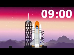 9 Minute Countdown Timer with Music for Kids