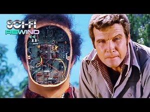 Robot Major Sloan's Bionic Fight With Steve | The Six Million Dollar Man | Sci-Fi Rewind