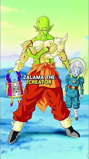 Zalama the creator of dragon ball #dragonball #anime #fyp