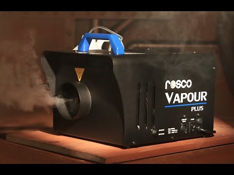 Product Review - Rosco Vapour Fog Machines
