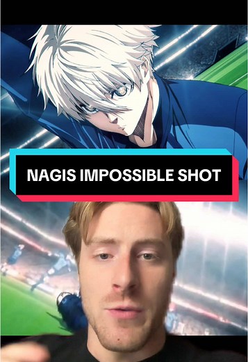 Nagi Seishiro's Impossible Shot in Real Life