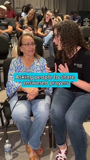 Such powerful stories of God's answered prayers!🙌🏽❤️ What's a prayer God has answered for you? | KSBJ