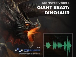 Giant Beast or Dinosaur SFX | Creatures Sound FX | Unity Asset Store