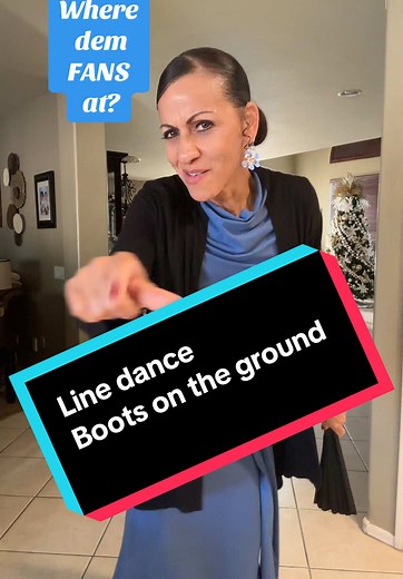 Mastering Line Dance Moves with a Fan