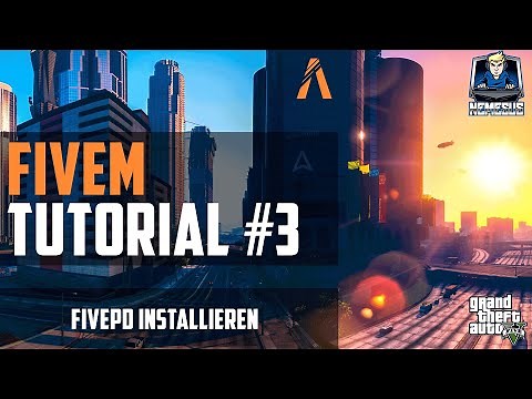 FiveM Tutorial #3 - FivePD (Version 1.4.x) installieren & konfigurieren [Deutsch]