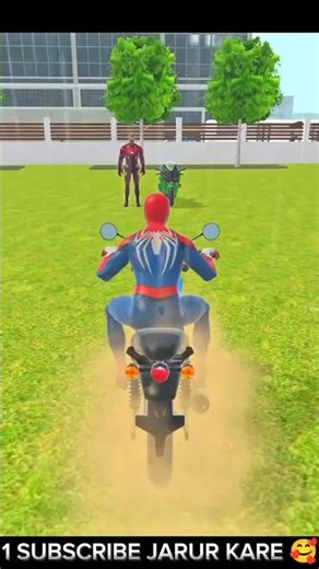 Indian Theft Auto Simulator 😈 Tony Bhai New Bike Destroyed 💣 Superhero Funny Gameplay