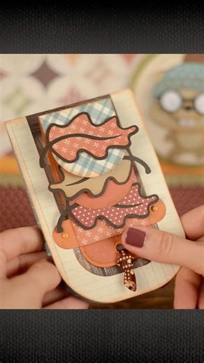 Waterfall cards! Have you made one? Even though it’s just a folded strip with stuff on it (lol 😆) it’s honestly a bit mind blowing. 👀 #cardmaking | SVGCuts