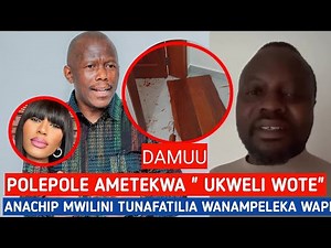 NEWS: POLEPOLE AMETEKWA NDUGU YAKE ATHIBITISHA AMEVAMIWA ALIKOKUA AMEJIFICHA
