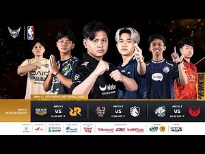 🔴 LIVE | MPL ID S15 | Regular Season Day 2 Week 5 | English