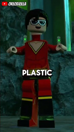 Plastic Man is the Strangest Lego Dc Character #videogames #legobatman #legogames