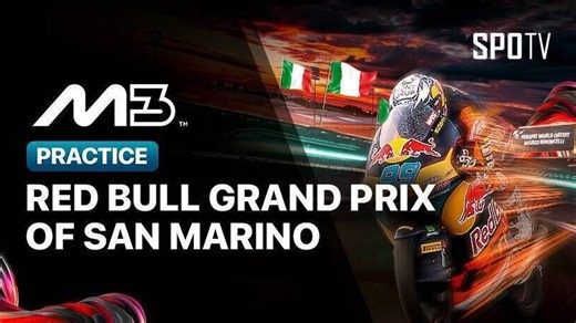 Moto3 Practice: MotoGP 2025 Round 16 - Red Bull Grand Prix of San Marino and the Rimini Rivera - Full Race | Moto3 2025