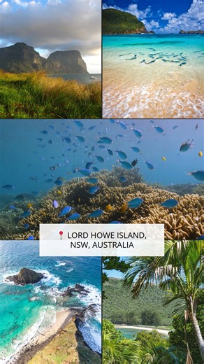 2K views · 57 reactions | Lord Howe Island, set out in the Tasman Sea...