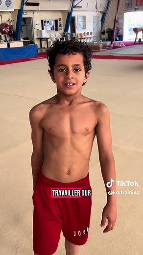 Retour sur le tapis avec un jeune gymnaste prometteur