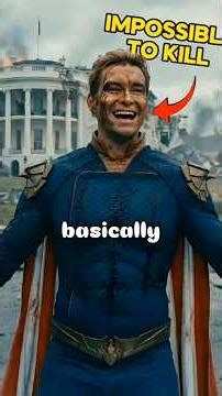 Crazy The Boys Theory #shorts #theboys #homelander #primevideo