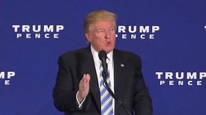 Trump on energy infrastructure