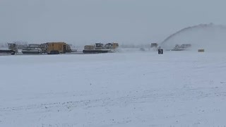 Our crews have been working around the clock to keep DTW safe! A reminder to check with your airline before heading to DTW. #DTWnonstop | Detroit Metro Airport (DTW)