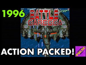 Battle Garegga (1996) by Raizing - Hardcore Vertical Shmup Masterpiece Gameplay