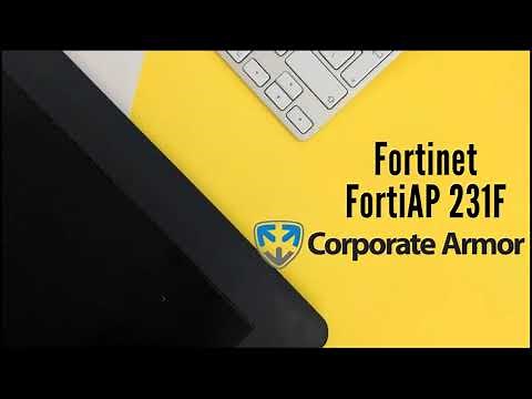 FortiAP 231F Access Point: Bringing WiFi 6 to your Small Business or Home Office