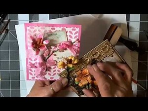 Spellbinders - Create-a-Lily Cards