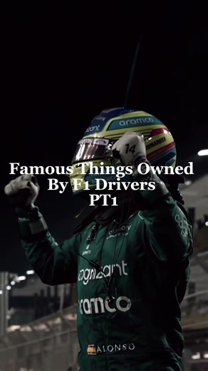 Famous Things Owned By F1 Drivers #formula1 #formula1driver #shorts #racing #trending #fyp #viral