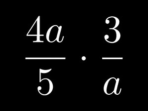 How to Multiply Fractions with a Variable