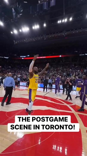 LeBron and the Los Angeles Lakers celebrate 123-120 win on Rui's game-winner! 👏 | NBA