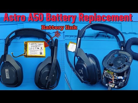 Astro A50 Gen 4 Battery Replacement in just 5 minutes!
