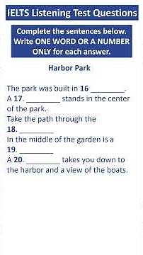 IELTS Listening Practice Test 2025 With Answers 08.12.2025 - Test #164