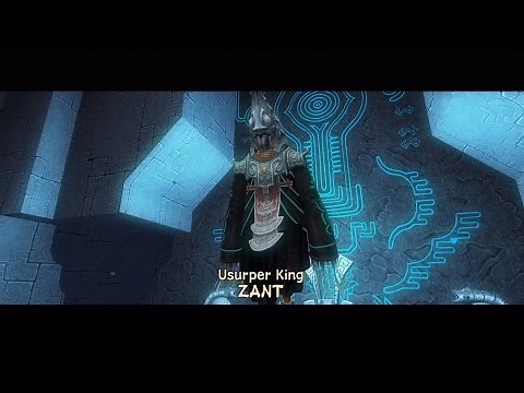Legend of Zelda: Twilight Princess HD - Boss: Usurper King Zant