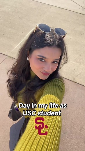 A Day in the Life of a USC Student: College Vlog