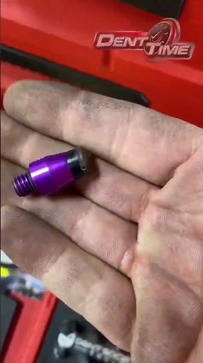 Harley Motorcycle Tank Dent Repair [Paintless Method] #motorcyclepdr #dentremoval #paintless