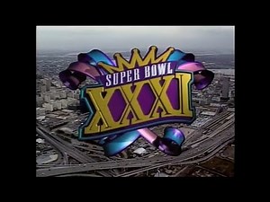 Super Bowl XXXI: Patriots vs. Packers (1997) Opening
