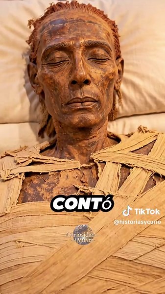 ¿Sabías que la momia de Ramsés II reveló secretos que ni siquiera sus sacerdotes pudieron ocultar? #tutankamon #egipto #ramses #nefertari #cleopatra