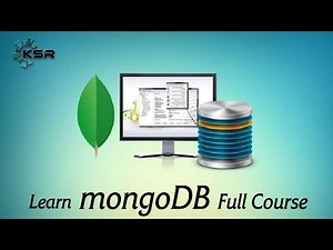 MongoDB Tutorial for Beginners | Full Course in one video I KSR Datavizion
