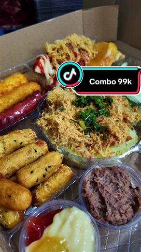Combo 99k: Don ăn trưa Đà Nẵng – 2 ly Coca, xôi, bánh mì