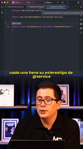 ¡Hey coder! 🙋🏻‍♀️🙋🏻‍♂️. ¿Conoces la diferencia entre @Qualifier vs @Primary en Spring Boot? 🤔 🚨 Java 25 Backend 📆 Inicio: 17 de Marzo 📲 https://mitocode.com/curso/javabackend/ . #mitocode #programacion #programador #tecnologia #springboot #qualifier #primary #diferencias #javabackend | MitoCode