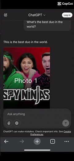 Melvin chad and vy are the best duo