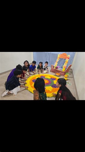 The New Indian School WLL Bahrain | Embracing the beauty of Onam traditions at school. | Instagram