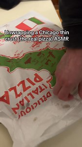 ✨ASMR but make it Chicago style✨. If the pizza isn't in this bag, I don't want itttt🍕 #mysecretchicago 📸 via tiktok- roonsreviews . #chicago #chicagomeme #meme #chicagopizza | Secret Chicago