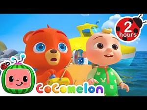 Submarine Adventure with JJ & Friends | ✨JJ's Animal Adventure✨Cartoons for Kids✨Fantasy Playground