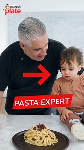Pasta Expert Reacts to My Cooking! #reels #chef #cooking #pasta #reaction | Vincenzo's Plate
