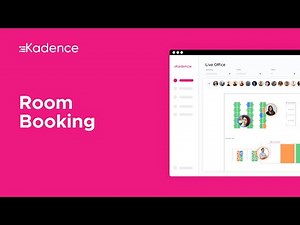 Conference room booking | Kadence