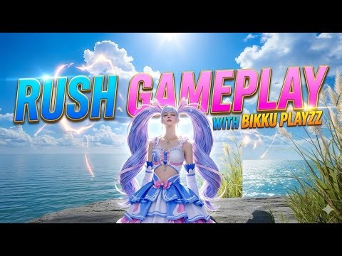 BGMI Live Stream Today 🔴 Rush Gameplay With SUBSCRIBERS | Bikku Playzz ⚡️