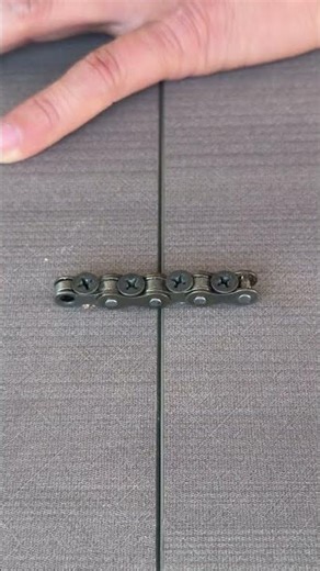 Don't Throw Chain! Make Wood Hinge