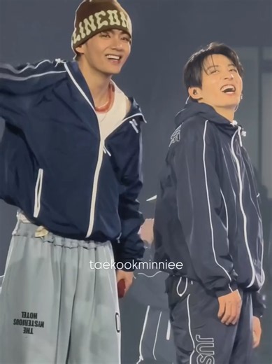 fav duo 💜🤍 #taekook #taehyung #jungkook #tae