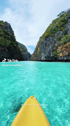 Exploring Big Lagoon in El Nido, Palawan, Philippines