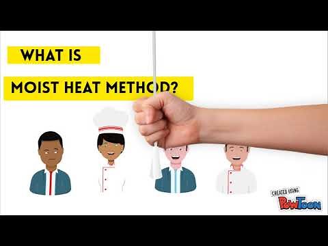 dry heat method moist heat method