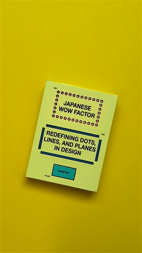 Here’s a look into the “Japanese Wow Factor”, showing how basic elements become meaningfully informative and aesthetically pleasing results in Japan. Find this fourth book in the Japanese Visual series in our Graphic Design section. #counterprintbooks #japan #wowfactor | Counter-Print