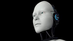 Artificial Intelligence Futuristic Humanoid Robot Activated Stock Footage Video (100% Royalty-free) 1054706135 | Shutterstock