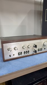 The SQ-507X is a vintage solid-state integrated amplifier from Luxman — think early 1970s old-school audio gear. ￼ • It outputs 50 W per channel into 8 Ω (stereo) when both channels operate. ￼ • Frequency response covers roughly 10 Hz to 60 kHz (so it goes deeper and higher than basic stereo gear). ￼ P26,500 only 💡 Why People Still Dig It (or at least respect it) • Build quality — these things were made when “metal & wood” mattered. No cheap plastic, and everything was repairable/serviceable. A